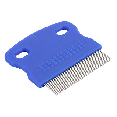 Cat Dog Grooming Cleaning Comb Pet Grooming Supplies Casual/Daily Blue ...