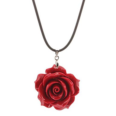 Big Red Rose Necklace 482939 2017 – $3.99