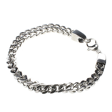 Silver Snakelike Stainless Steel Bracelet 488980 2017 – $6.99