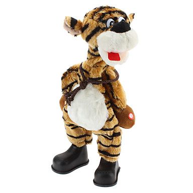 dancing tiger toy