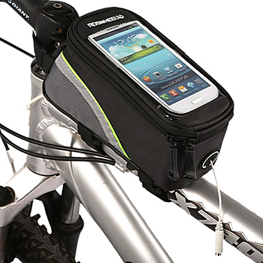 bike frame bag phone