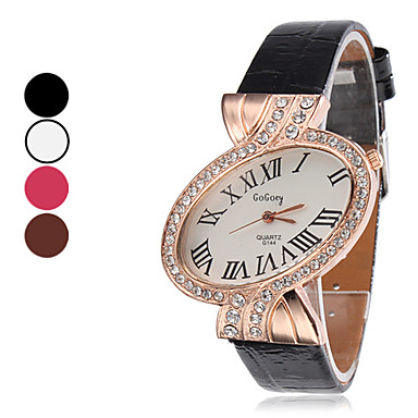 analog quartz wrist watch