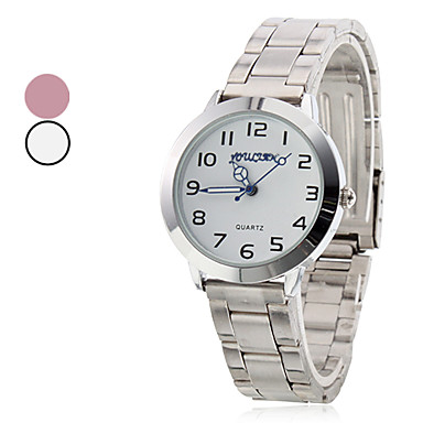 analog quartz wrist watch
