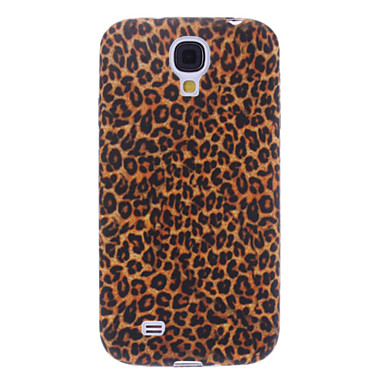 Elegant Leopard Print Pattern Soft Case for Samsung Galaxy S4 I9500 ...