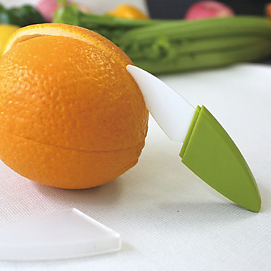 baratos Cutelaria-Folha Shanped Zirconia faca de cerâmica