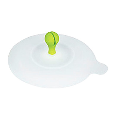 baratos Utensílios de Café &amp; Chá-Colher Titular Leak Tampa Copa Proof (cor aleatória)