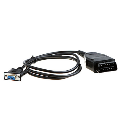obd2 16pin to db9 rs232 cable for car diagnostic adapter scanner obd2 16pin to db9 rs232 cable for car diagnostic adapter scanner, Wiring diagram