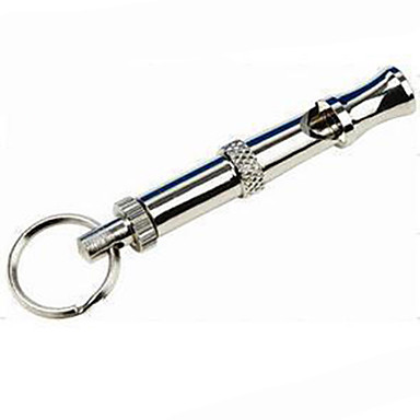 baratos Acessórios para Pequenos Animais-Prata Ultrasound Pombas Pombo Corrida Whistle Formação para Animais Aves