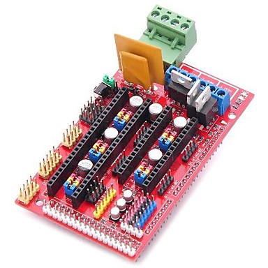 Geekcreit 3D Printer RAMPS 1.4 Control Board For Reprap Mendel Prusa