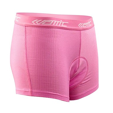 SANTIC Per donna Sottopantaloncini da ciclismo Bicicletta Shorts Intimo /  Sottopantaloncini Pantaloncini imbottiti di protezione Pantaloni  Traspirante Pad 3D Gli sport Inverno Rosa Abbigliamento del 1132604 2022 a  €16.53