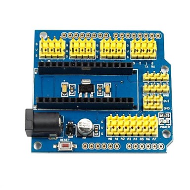 baratos Placas-Mãe-placa nano expansão uno multifuncional para (para arduino) duemilanove 2009 / uno r1