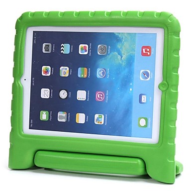 baratos iPad Pro-Capinha Para Apple iPad 4/3/2 Antichoque / Com Suporte / Segura Para Crianças Capa traseira Sólido EVA