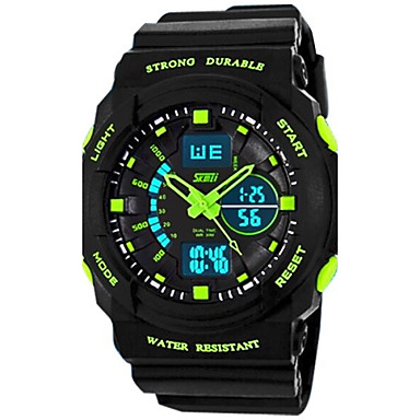 SKMEI Men's Children's Sport Watch Quartz Japanese Quartz Alarm ...