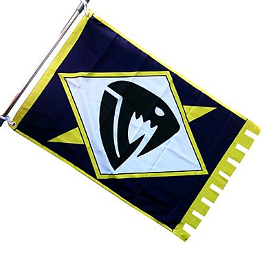 1199 Plus Daccessoires Inspiré Par Fairy Tail Cosplay Manga Accessoires De Cosplay Drapeau Térylène Homme Femme Nouveau Chaud Déguisement