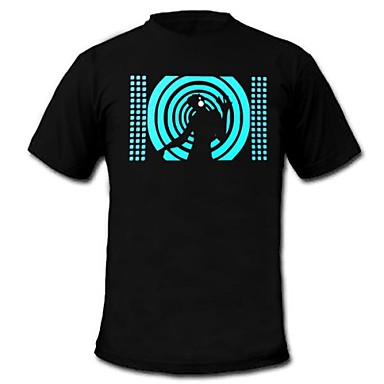 sound activated led shirts