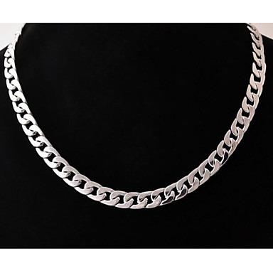 Epinki Stainless Steel Chain Necklace for Men Gold Black Byzantine Chain Punk Chain Jewelry Necklace 