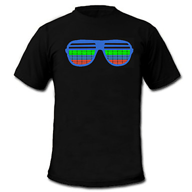 t shirt led