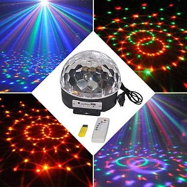 Mp3 Led Magic Ball Light Инструкция