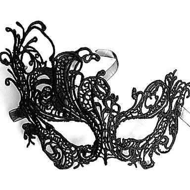 Gothic Black Lace Masquerade Mask 2336094 2018 – $4.99