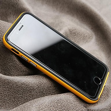 Iphone 6 Plus ممتص الإطار تصميم خاص أحمر أسود أبيض أصفر