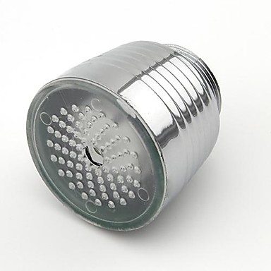 Luminous Glow Light Up Led Water Faucet Shower Tap Water Nozzle