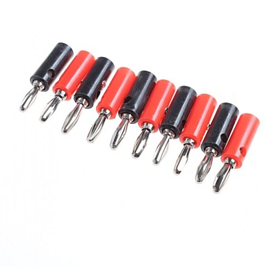 baratos Peças para Montar-conectores de ficha de banana (10pcs)