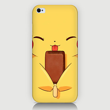 Case For iPhone 5 iPhone 5 Case Pattern Back Cover Cartoon Hard PC for