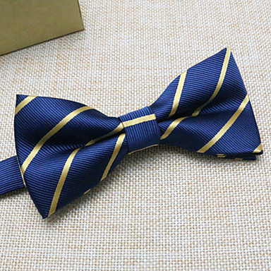 baratos Gravatas e Gravatas Borboleta-Outros Vintage Fofo Festa Trabalho Casual Azul Other Casamento Prendedor de Gravada