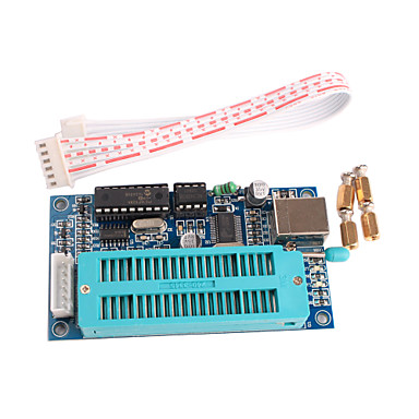 baratos Placas-Mãe-pic programador K150 com programação automática usb para desenvolver microcontrolador