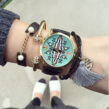 Fashion Aztec Women Watch Leisure Students Wrist Watch Quartz Watch ...