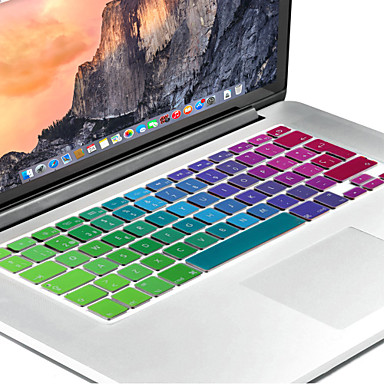 Shimmering Neon Green Keyboard Cover Skin for Apple Macbook Pro 13/" 15/" 17/"