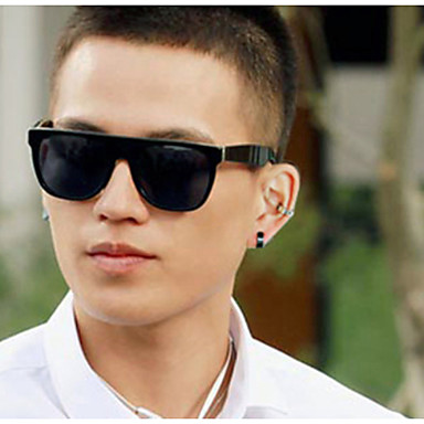 Men S Hoop Earrings Stainless Steel Vintage Party Work Men S Hoop Earrings Stainless Steel Vintage Party Work Casual Black Silver For Gift 4720670 2018 3 99