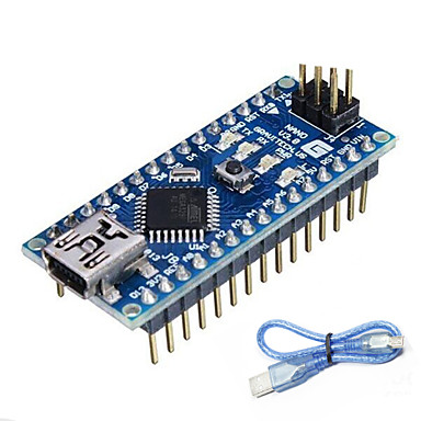 baratos Placas-Mãe-ATmega328P nano v3.0 para arduino (funciona com placas oficiais arduino)