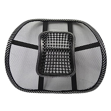 ราคาถูก เบาะรถและอุปกรณ์เสริมรถยนต์-ZIQIAO Car Waist Cushions เอวหมอนอิง ฟังก์ชั่น for Universal