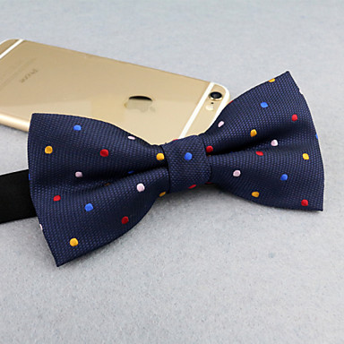 baratos Gravatas e Gravatas Borboleta-Outros Vintage Fofo Festa Trabalho Casual Azul Other Presentes de Natal Casamento Prendedor de Gravada