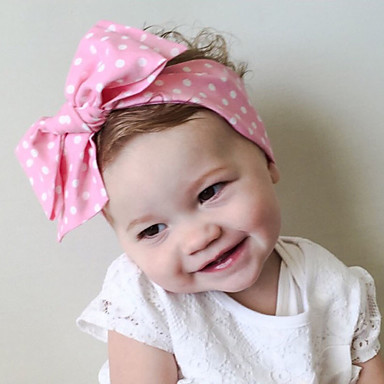 baratos Infantil Tiaras-Bébé Para Meninos / Para Meninas Algodão Acessórios de Cabelo Rosa claro / Azul Claro / Azul Real Tamanho Único / Bandanas