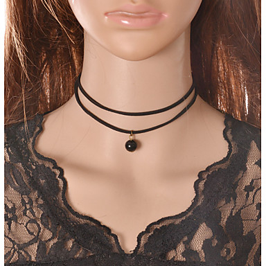 Damskie Naszyjniki Choker Naszyjniki Celtyckie Gotycka Biżuteria