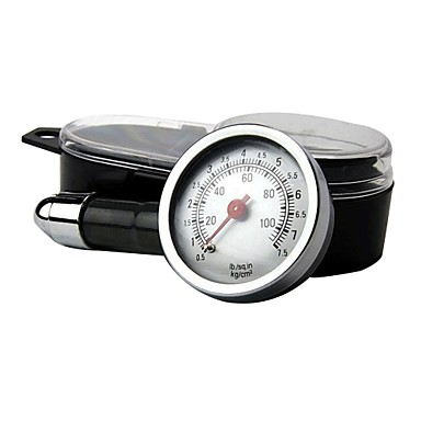 baratos Medidores de Pressão de Pneus-ziqiao roda de auto carro pneu pressão de ar calibre do medidor pneu sistema de monitoramento de veículos testador de alta qualidade