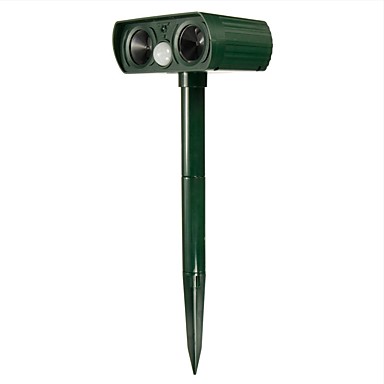 baratos Luminárias Externas-animais ao ar livre ultrassônico solar repelente repelente de mosquitos repelente de pragas jardim gato cão raposa cervos ratos raposa repelente de jardim controle de pragas