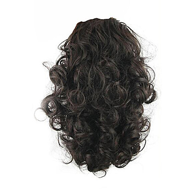 Natural Wave Brown Sweet Europe Human Hair Weaves Ponytails 2 33