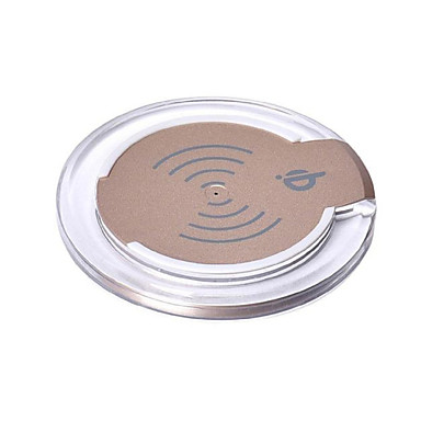 baratos Equipamentos e Suprimentos Elétricos-Universal qi carregador sem fio para iphone 7 6 se 7 mais 6 s além de carregador sem fio transmissor e receptor pad coil