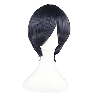 Black Butler Ciel Phantomhive Perruques De Cosplay Homme Femme 12