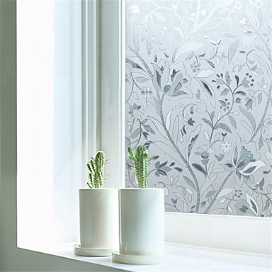 Art deco moderne vinduesfilm, pvc/vinyl materiale vinduepynt ... Overdækket terrasse tegning
