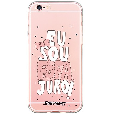 Para Capinha iPhone 6 Capinha iPhone 6 Plus Case Tampa Ultra-Fina ...