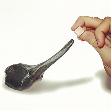 baratos Acessórios para Festa do Dia das Bruxas-1 pcs ZOYO Brinquedos Magnéticos Massinha de Modelar Magnética Blocos de Construir Imãs Magnéticos Raros Super Fortes Ímã de Neodímio Thinking Putty Líquido magnético Massinha Magnética Clássico O