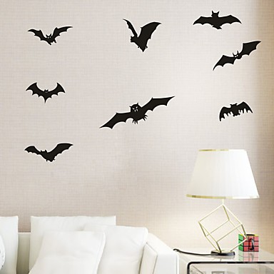 Aya Diy Wall Stickers Decals Decoration Bats Type Pvc Aya Diy Wall Stickers Decals Decoration Bats Type Pvc Panel 54 63cm 5242867 2019 8 39