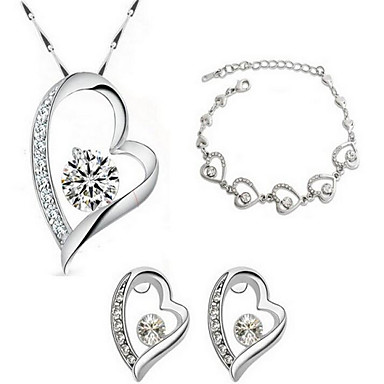 Corazón pendientes cristal aretes corazones nochevieja colores 9 pares de conjunto de pendiente