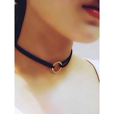 299 Collier Choker Ras De Cou Collier Pendentif Tattoo Choker Femme Doré Dames Personnalisé Tatouage Basique Mode Blanc Noir Marron Colliers