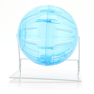 baratos Acessórios para Pequenos Animais-Roedores Mouse Hamster Rodas de Exercícios Portátil Plástico