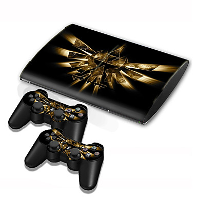 abordables Accesorios para PS3-B-SKIN B-SKIN USB Adhesivo Para Sony PS3 ,  Novedades Adhesivo Vinilo 1 pcs unidad